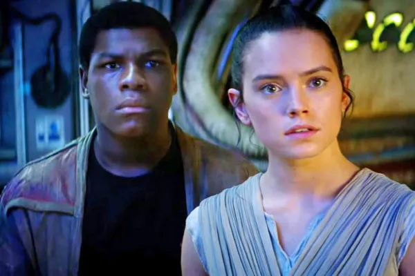 Photo of two actors from Star Wars