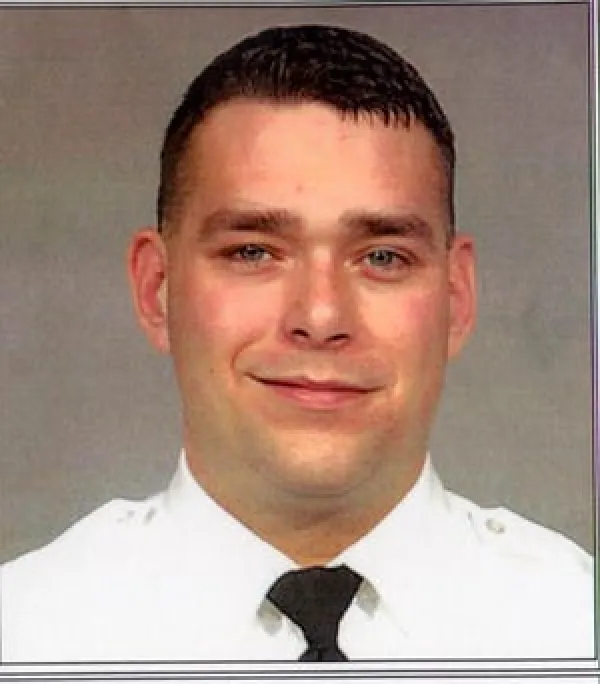Smiling white man