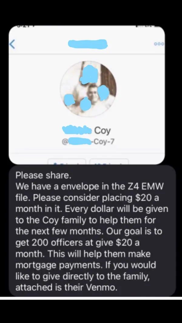 Text message image