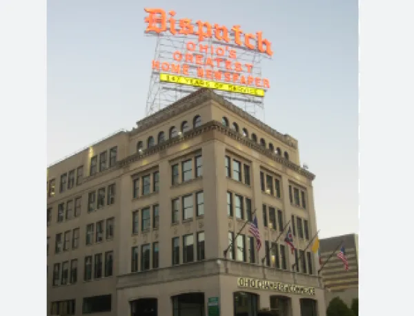 Dispatch building