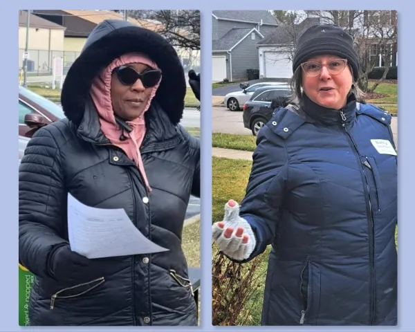 Two candidates