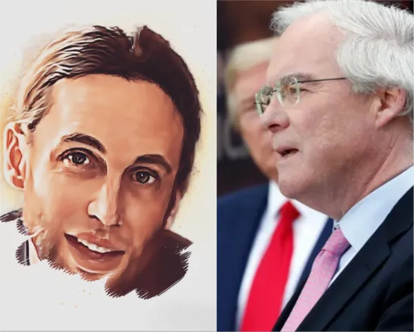 Two men