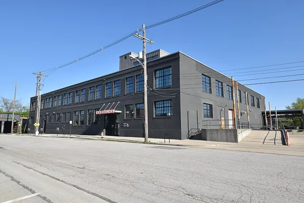 Big brick building