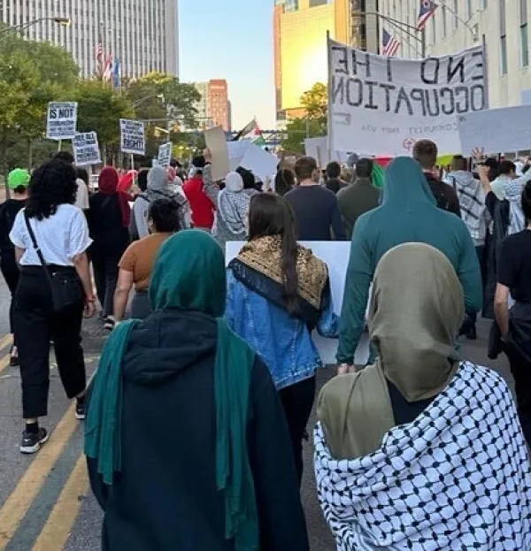 Protest march
