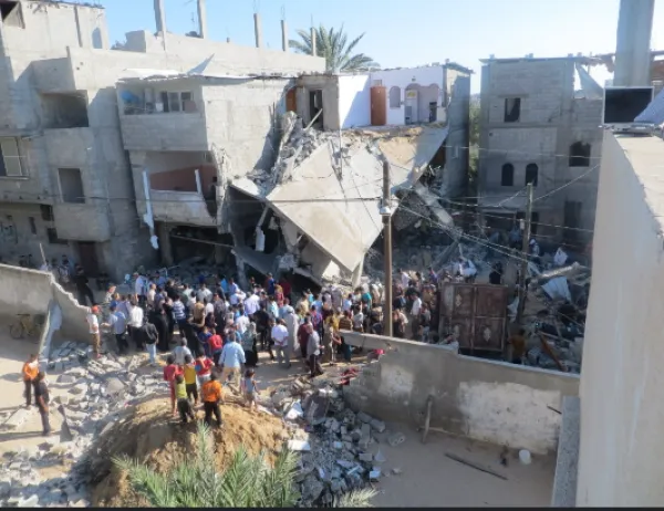 Gaza bombing
