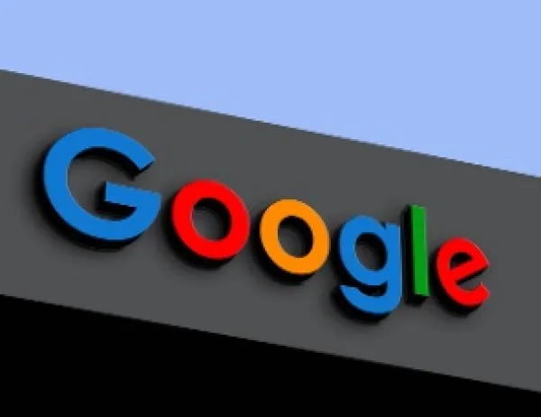 Google on building