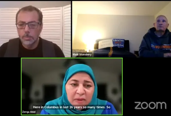 Zoom call image