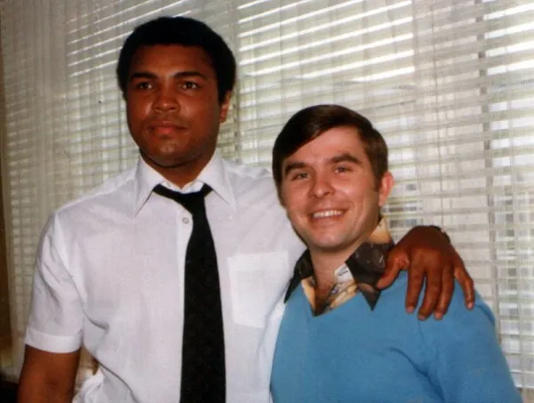 Muhammed Ali and Michael Alwood