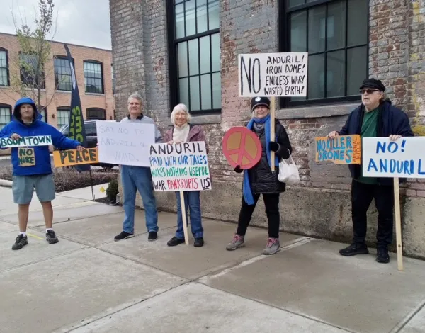 Protesters