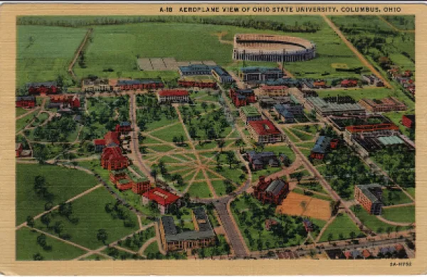 Map of OSU