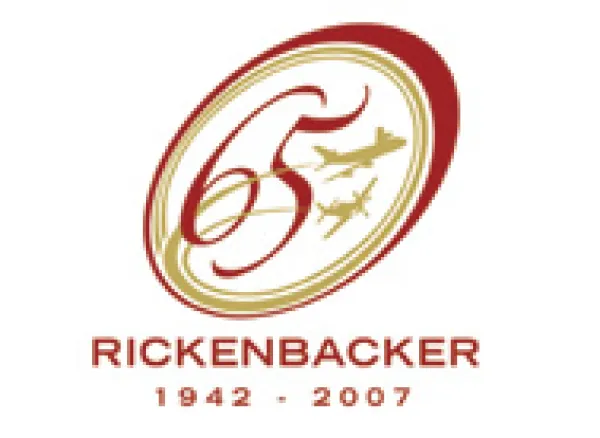 Rickenbacker airport logo Rickenbacker airport logo