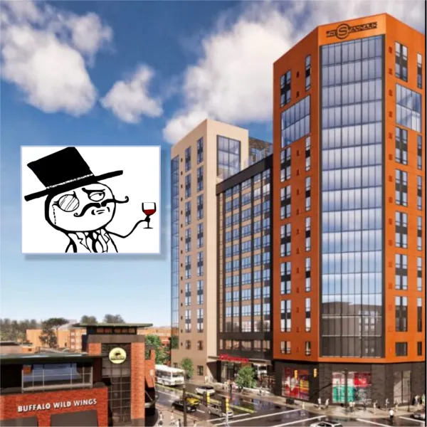 Tall buildings