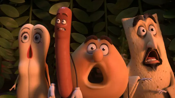 Cartoon characters