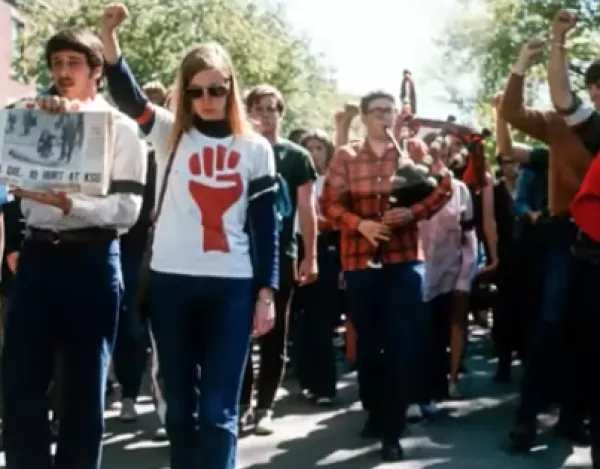 People protesting
