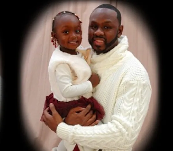 Issa and child