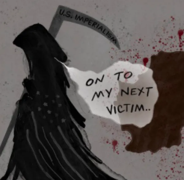 Comic saying On to my next victim