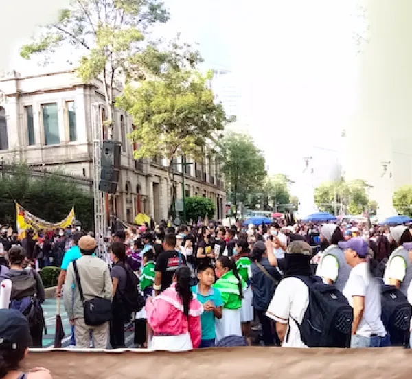 People protesting