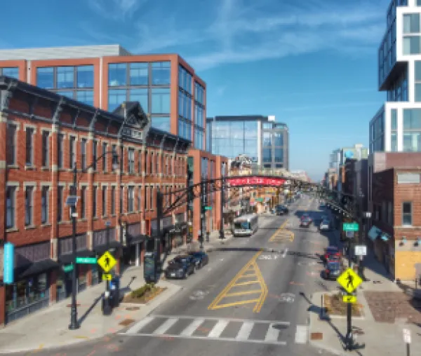 City scene
