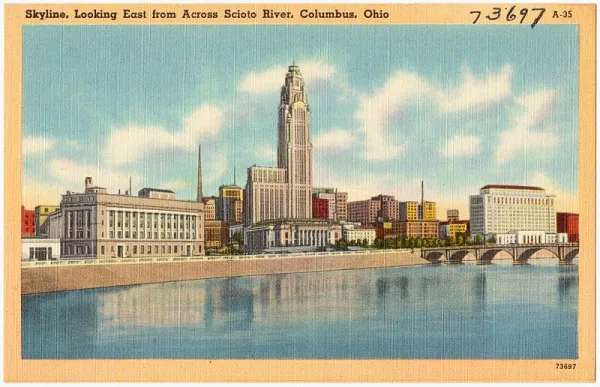 Columbus skyline