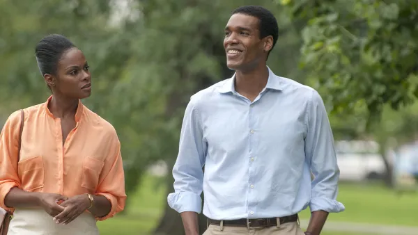 Actor portraying Obama