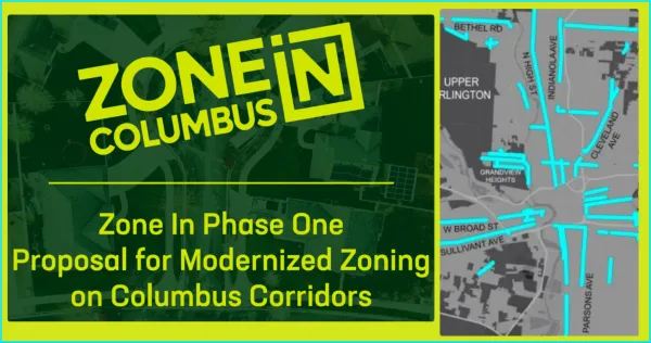 Logo and map