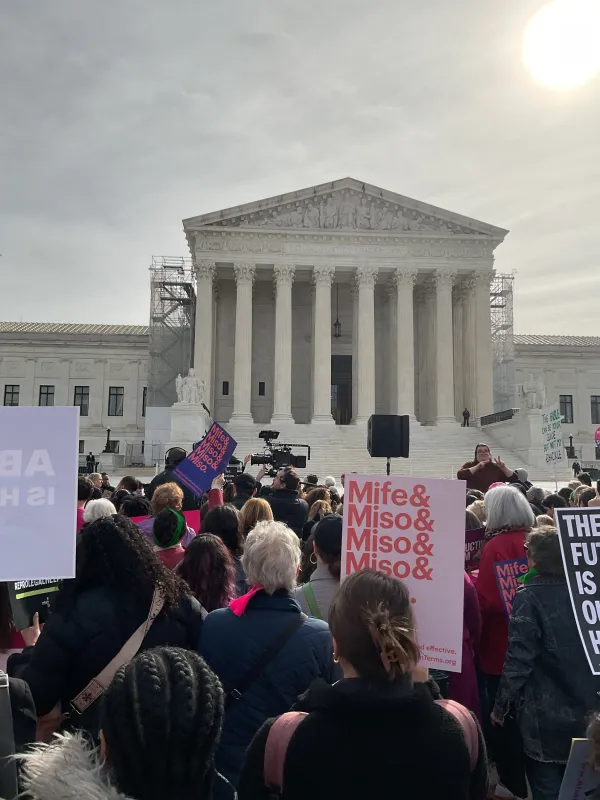 Protest in DC