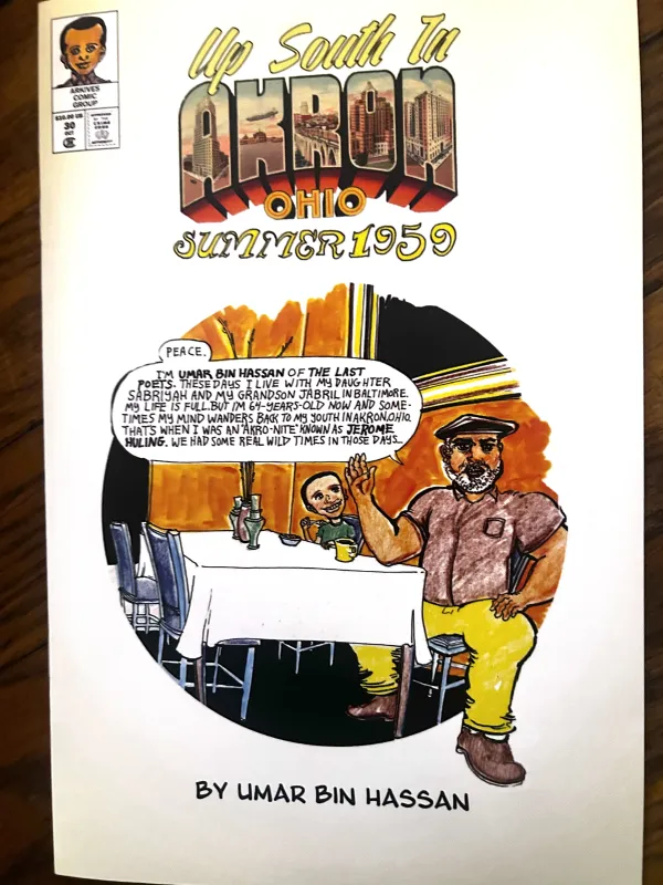 Comic book cover