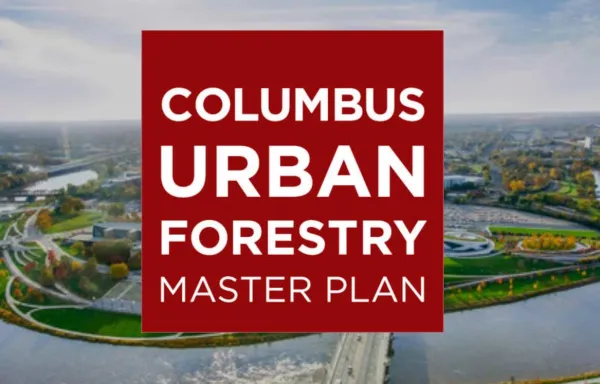 Urban Forestry sign